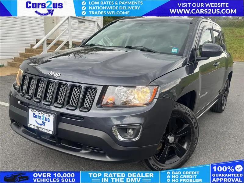 2014 Jeep Compass Latitude in Fairfax VA For Sale - Image 1