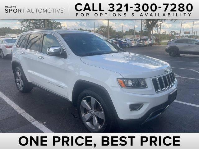2014 Jeep Grand Cherokee Limited in Longwood FL For Sale - Image 1