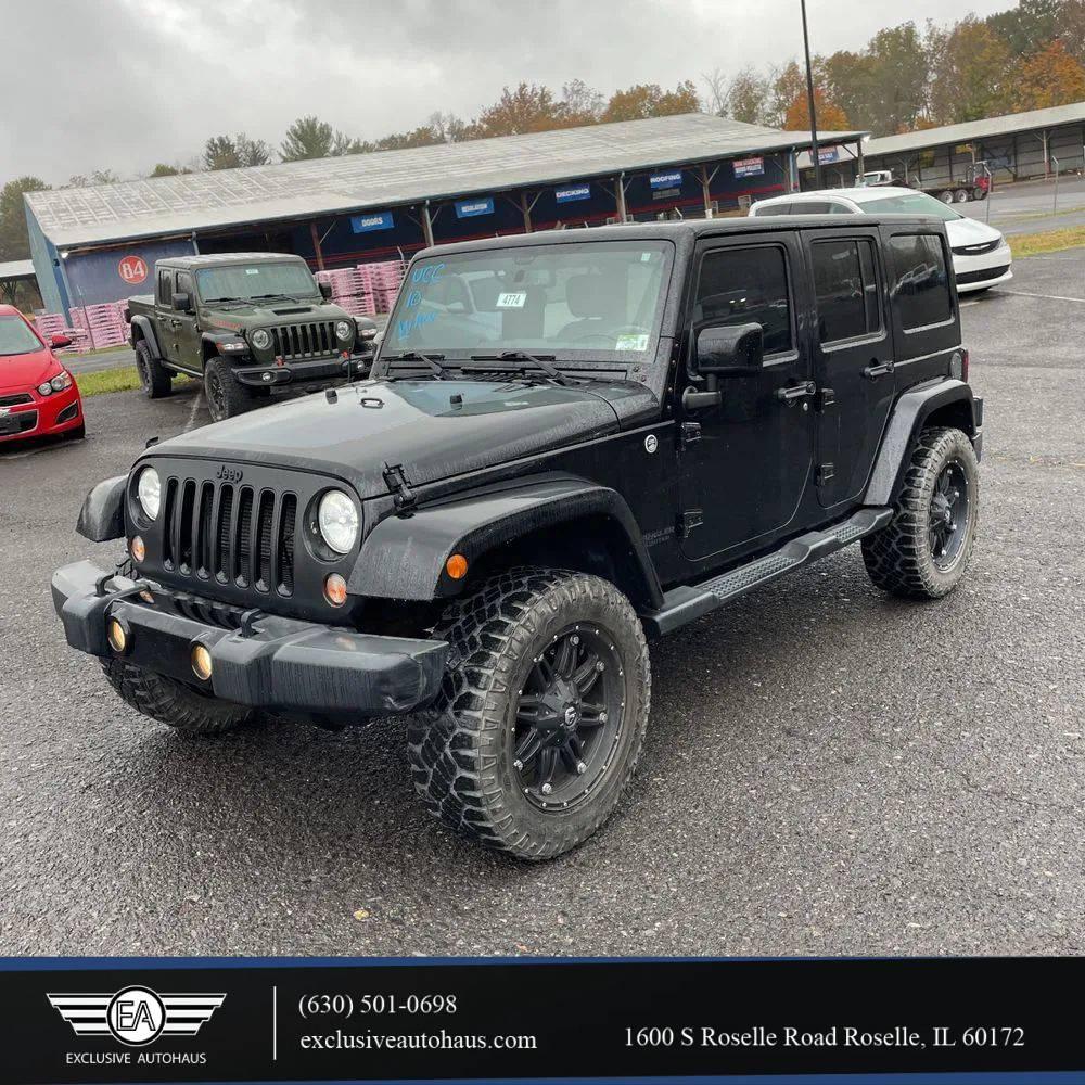 2014 Jeep Wrangler Altitude in Roselle IL For Sale - Image 1