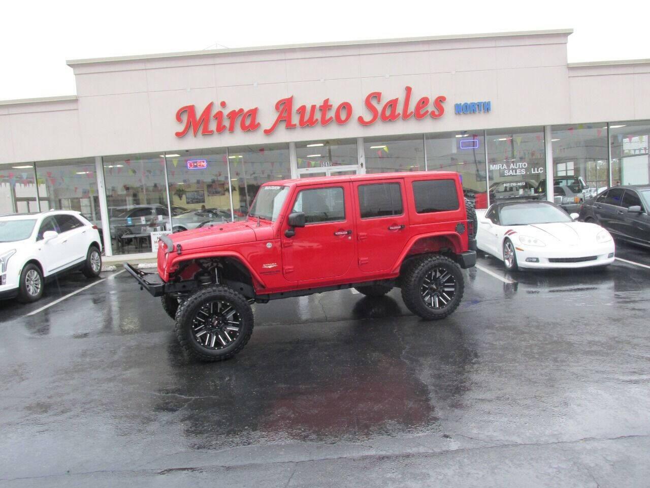 2014 Jeep Wrangler Sahara in Dayton OH For Sale - Image 1