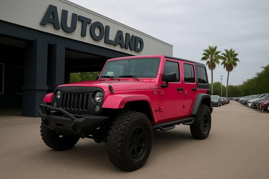2014 Jeep Wrangler Sahara in Jacksonville FL For Sale - Image 1
