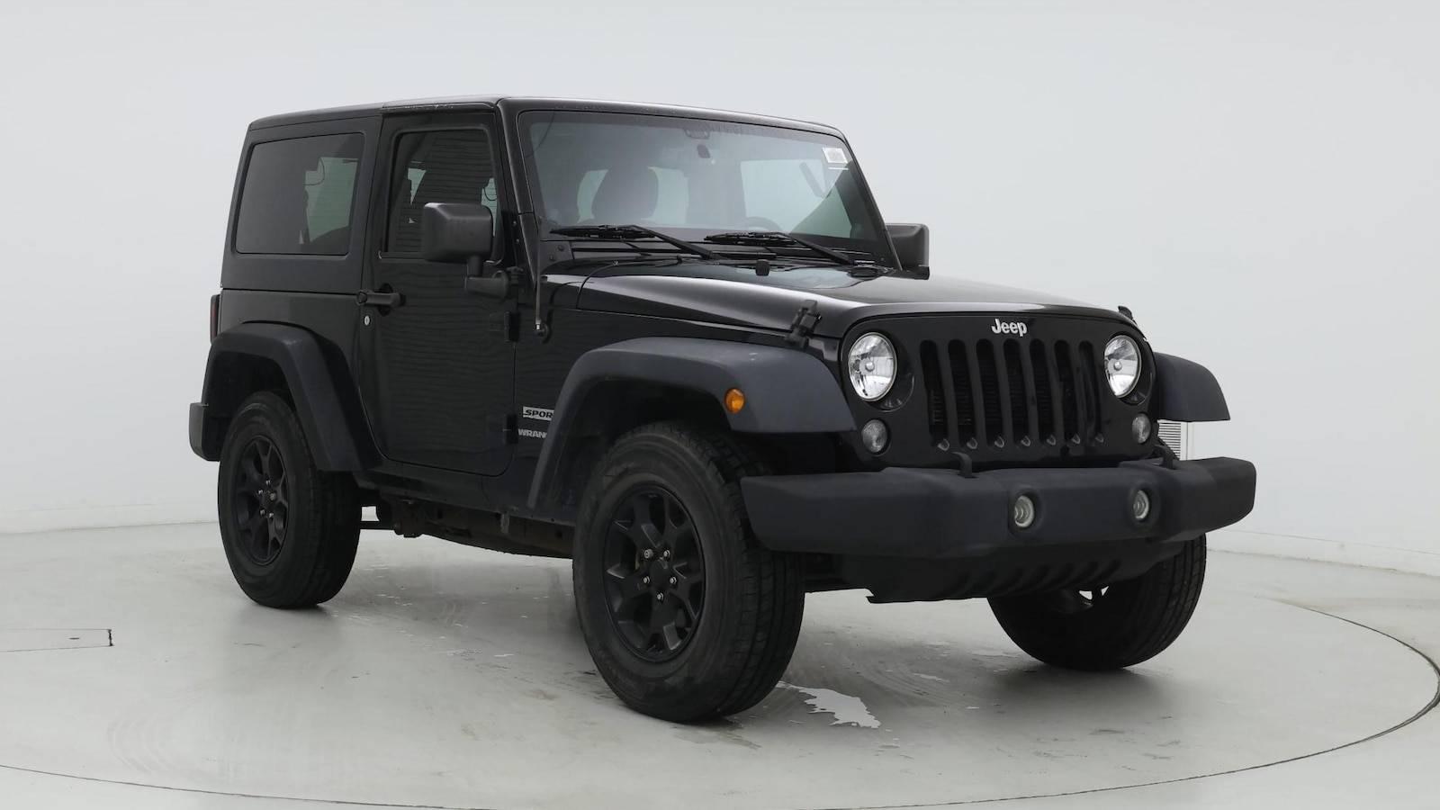 2014 Jeep Wrangler Sport in Birmingham AL For Sale - Image 1