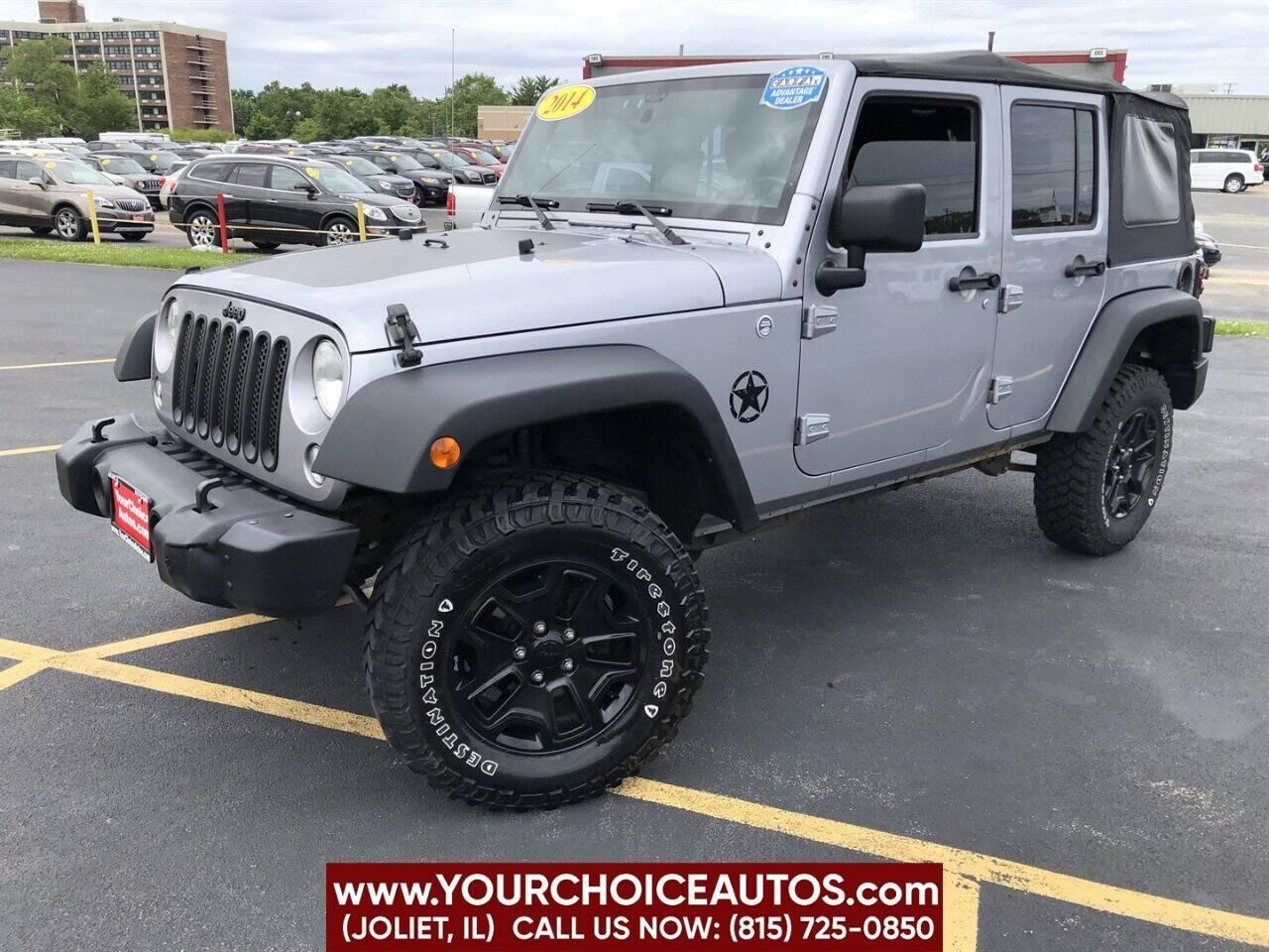2014 Jeep Wrangler Sport in Joliet IL For Sale - Image 1