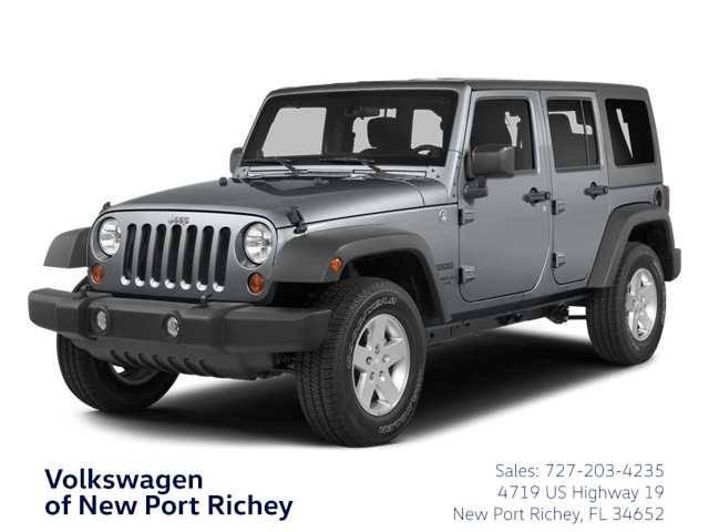 2014 Jeep Wrangler Sport in New Port Richey FL For Sale - Image 1