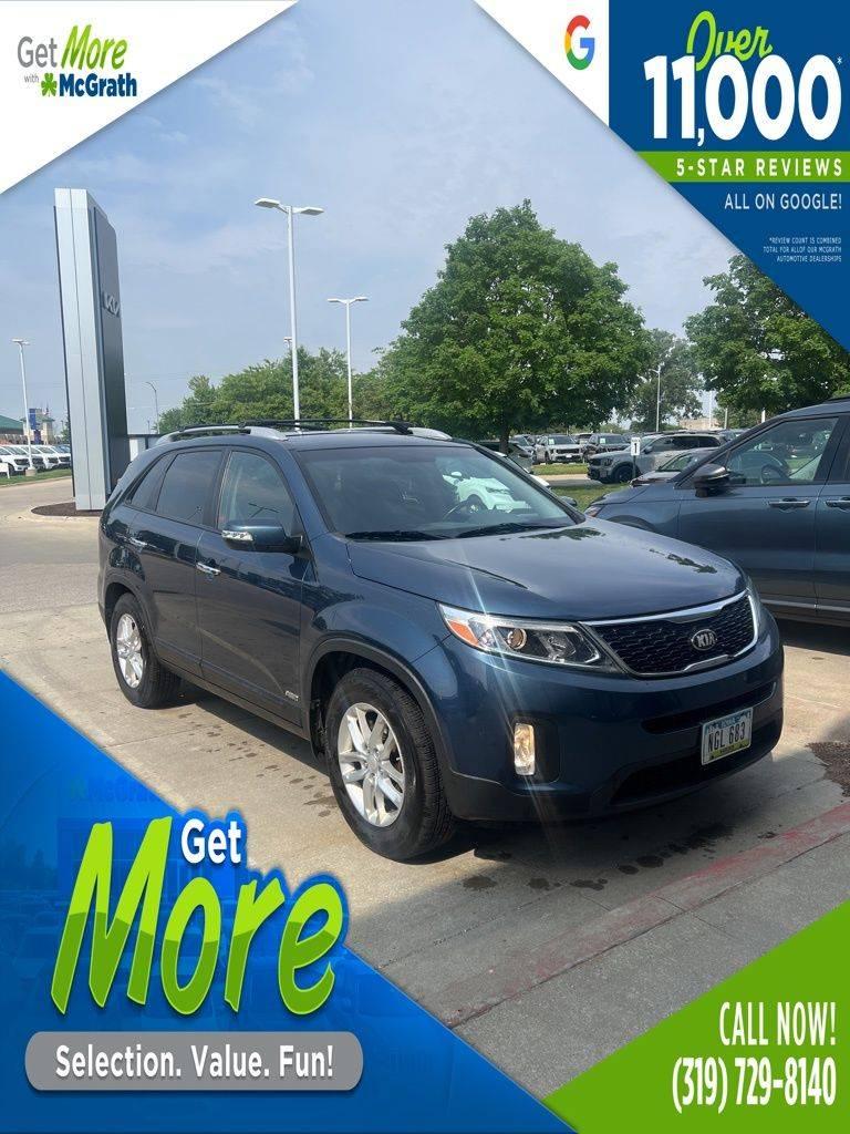 2014 Kia Sorento LX in Hiawatha IA For Sale - Image 1