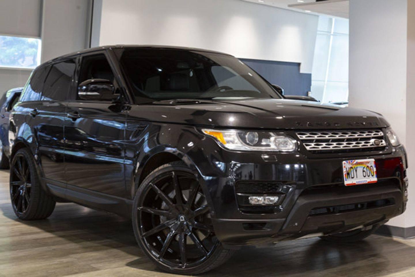 2014 Land Rover Range Rover Sport Supercharged in Honolulu HI For Sale - Image 1