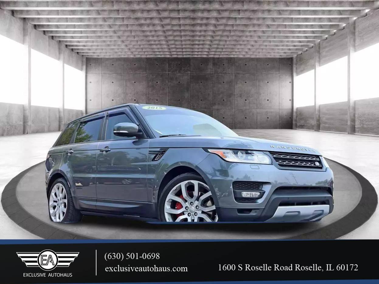 2014 Land Rover Range Rover Sport Supercharged in Roselle IL For Sale - Image 1