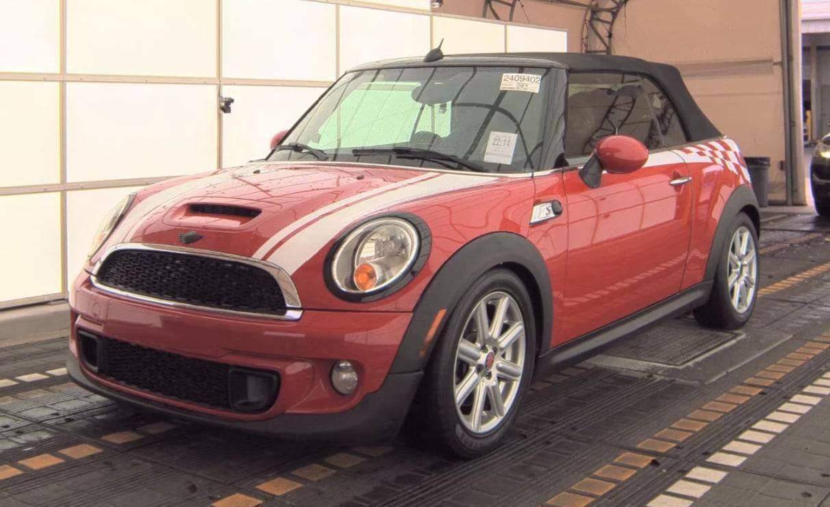 2014 MINI Convertible Cooper S in Orlando FL For Sale - Image 1