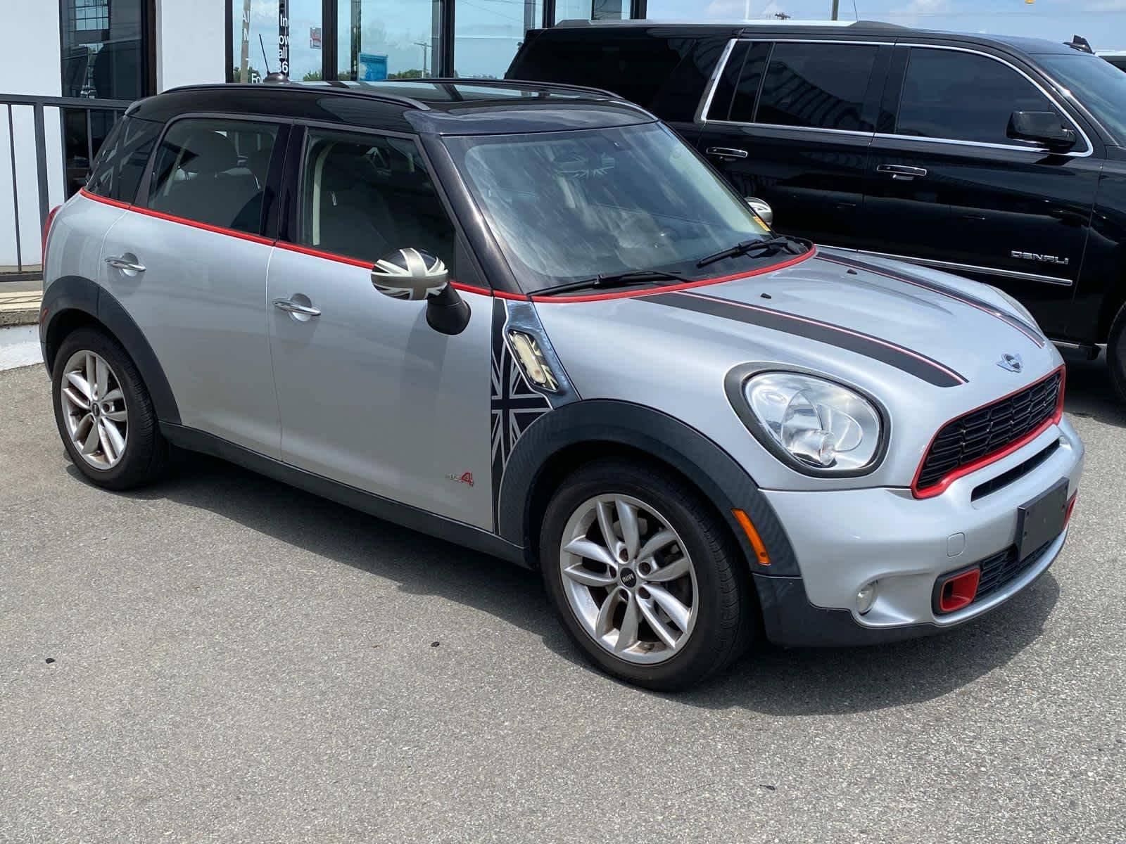 2014 MINI Countryman Cooper S ALL4 in Concord NC For Sale - Image 1