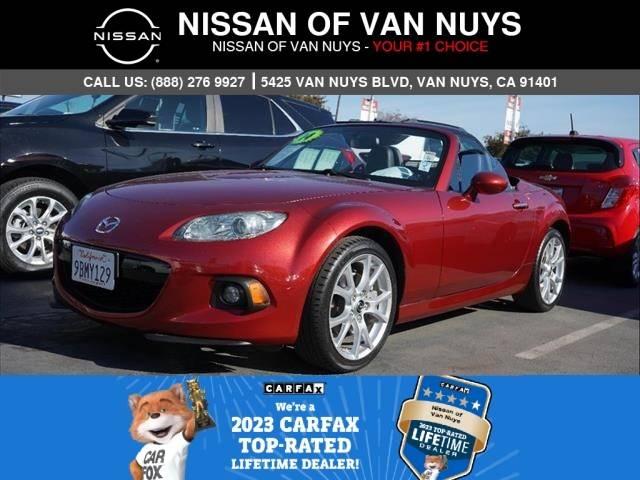 2014 Mazda MX-5 Miata Grand Touring in Van Nuys CA For Sale - Image 1