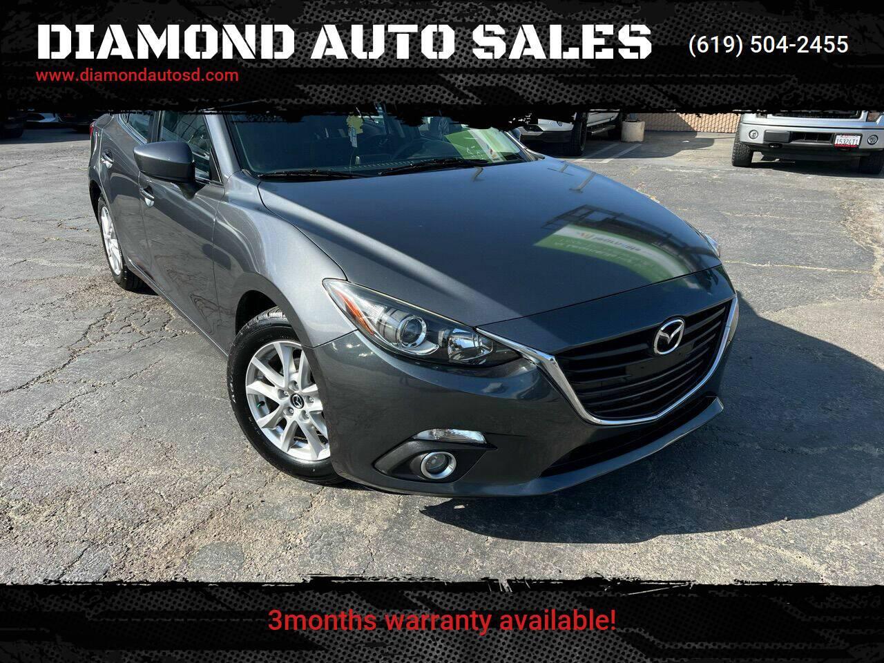 2014 Mazda Mazda3 i Touring in El Cajon CA For Sale - Image 1