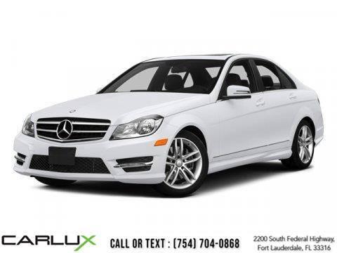 2014 Mercedes-Benz C-Class C 300 in Fort Lauderdale FL For Sale - Image 1