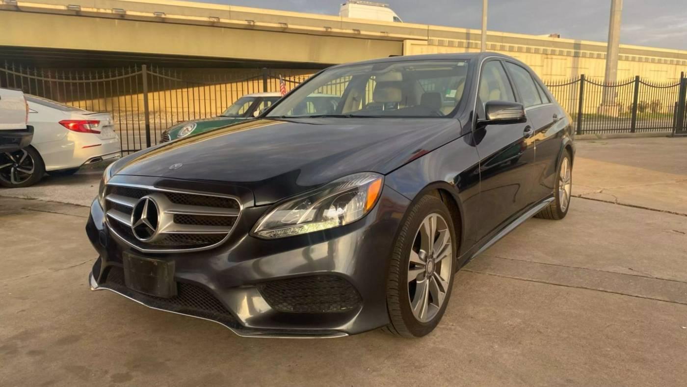 2014 Mercedes-Benz E-Class E 350 in Houston TX For Sale - Image 1
