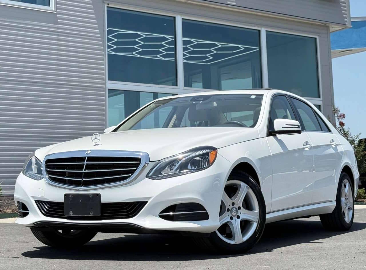 2014 Mercedes-Benz E-Class E 350 in Greensboro NC For Sale - Image 1