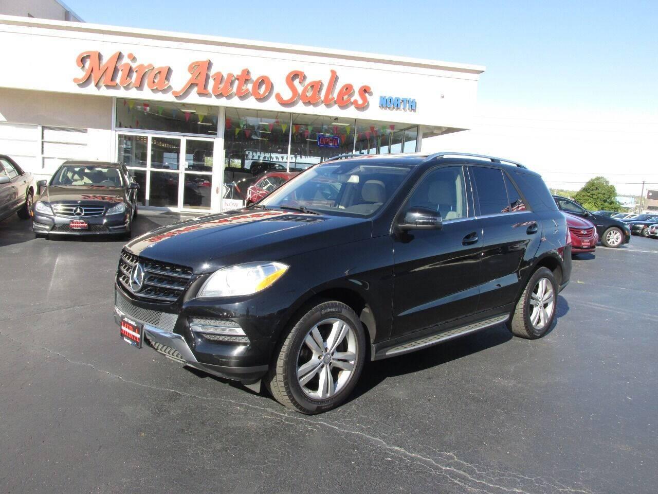 2014 Mercedes-Benz M-Class ML 350 in Dayton OH For Sale - Image 1