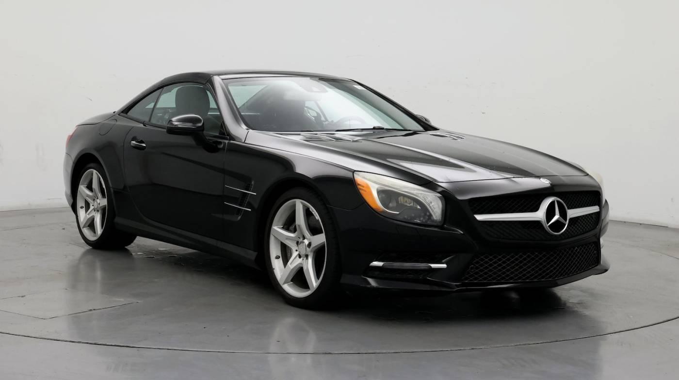 2014 Mercedes-Benz SL SL 550 in Inglewood CA For Sale - Image 1