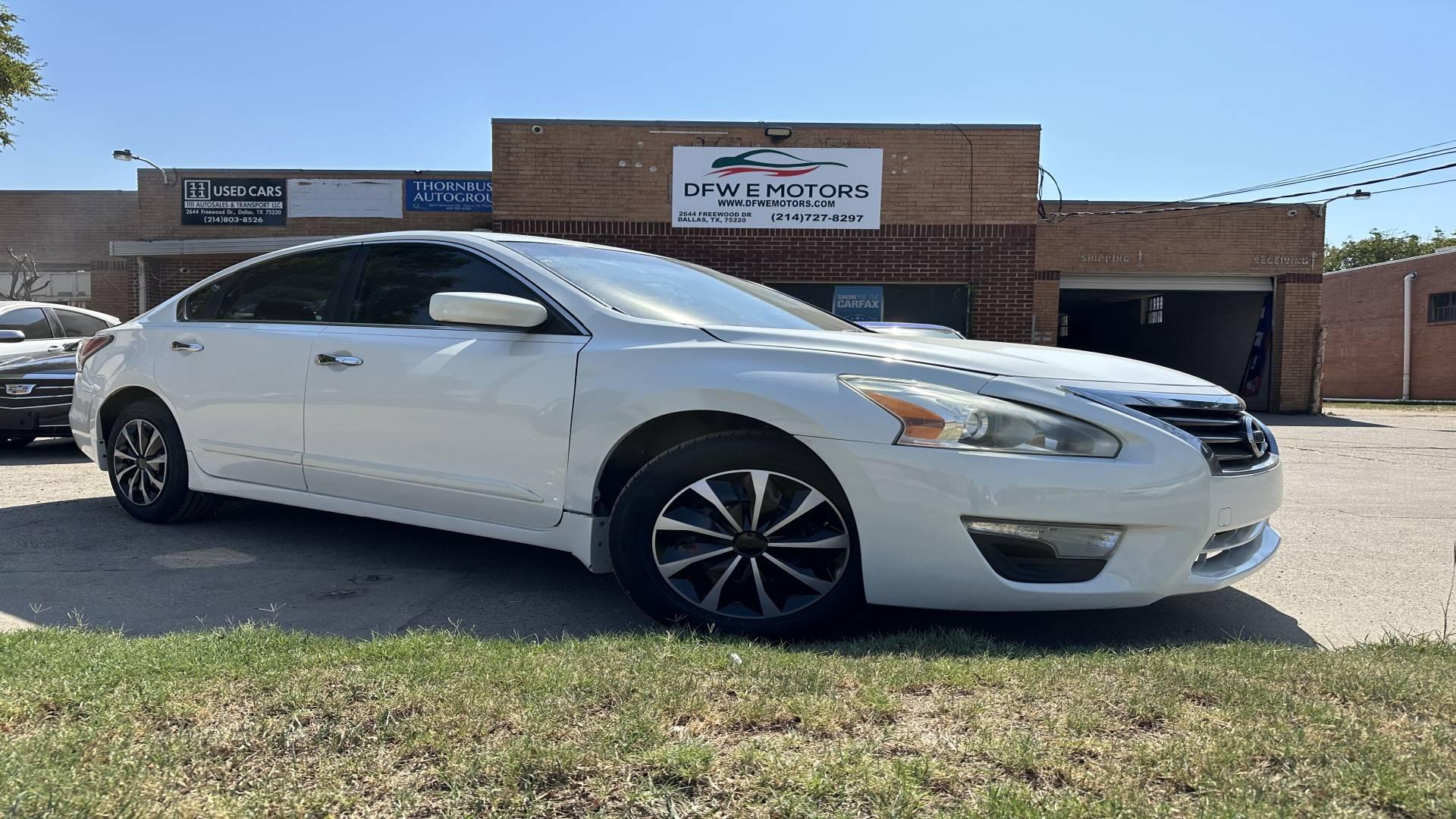 2014 Nissan Altima 2.5 S in Dallas TX For Sale - Image 1