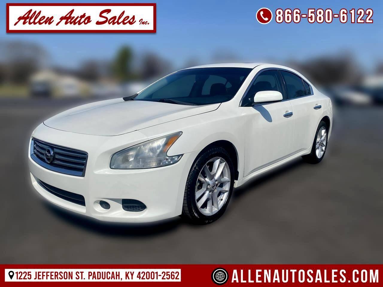 2014 Nissan Maxima S in Paducah KY For Sale - Image 1