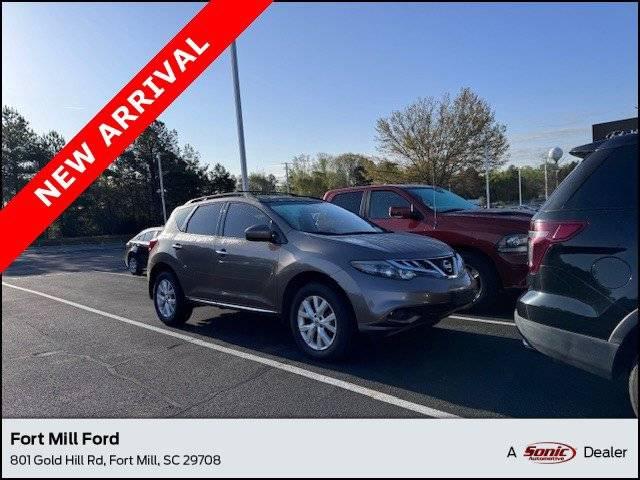 2014 Nissan Murano SL in Fort Mill SC For Sale - Image 1