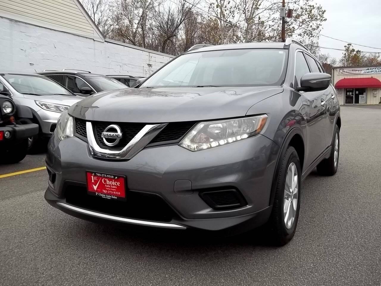 2014 Nissan Rogue SV in Fairfax VA For Sale - Image 1