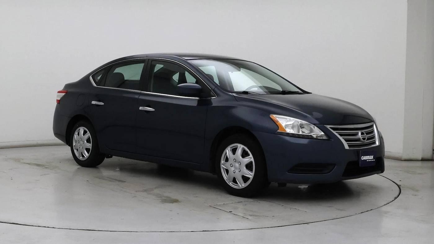 2014 Nissan Sentra S in Birmingham AL For Sale - Image 1
