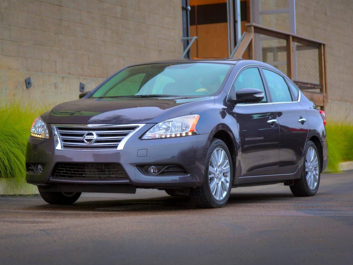 2014 Nissan Sentra S in Bristol CT For Sale - Image 1