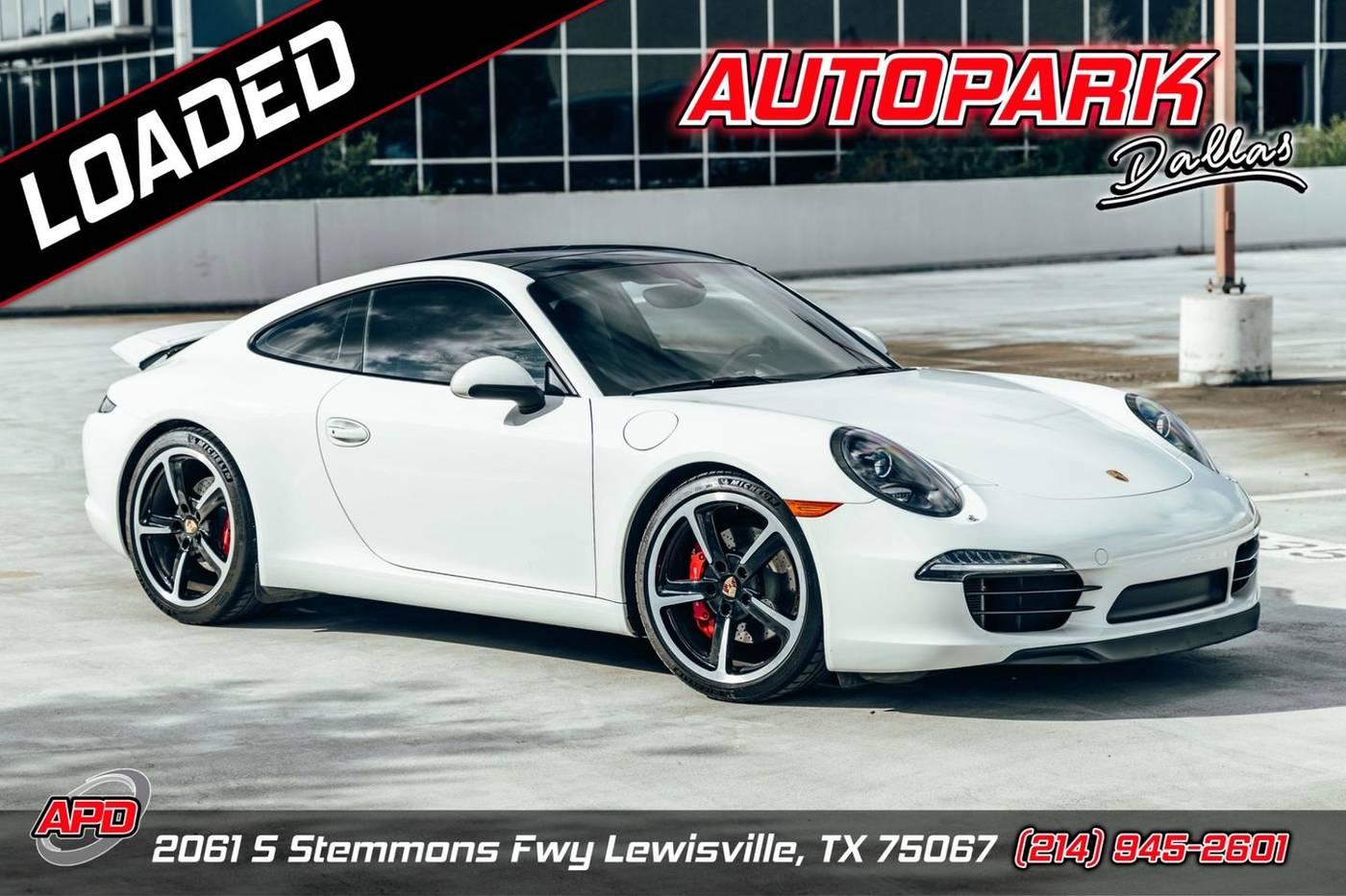 2014 Porsche 911 911 Carrera S in Lewisville TX For Sale - Image 1