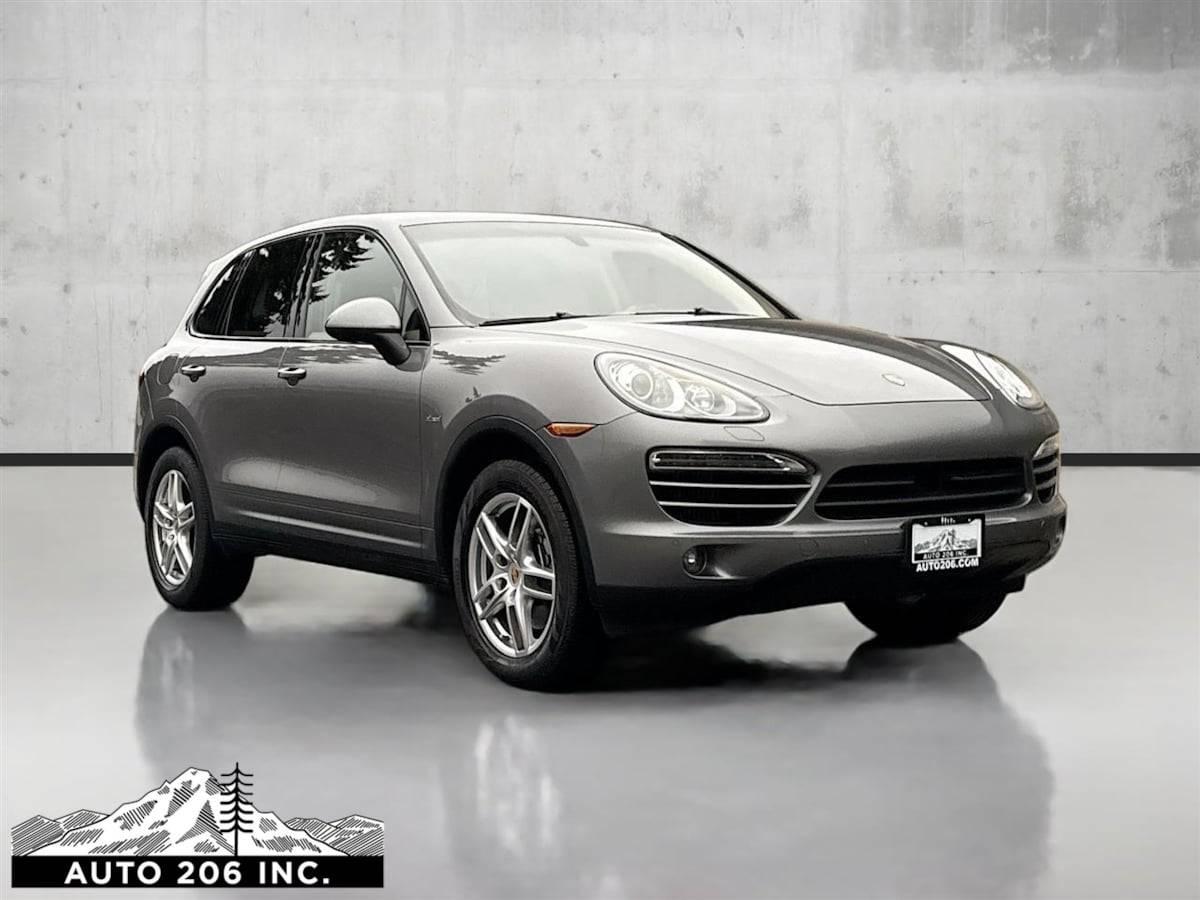 2014 Porsche Cayenne Cayenne Diesel in Kent WA For Sale - Image 1