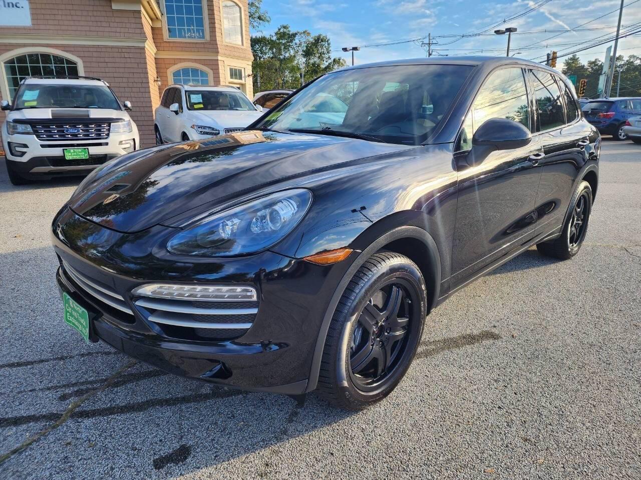 2014 Porsche Cayenne Platinum Ed. in Rowley MA For Sale - Image 1