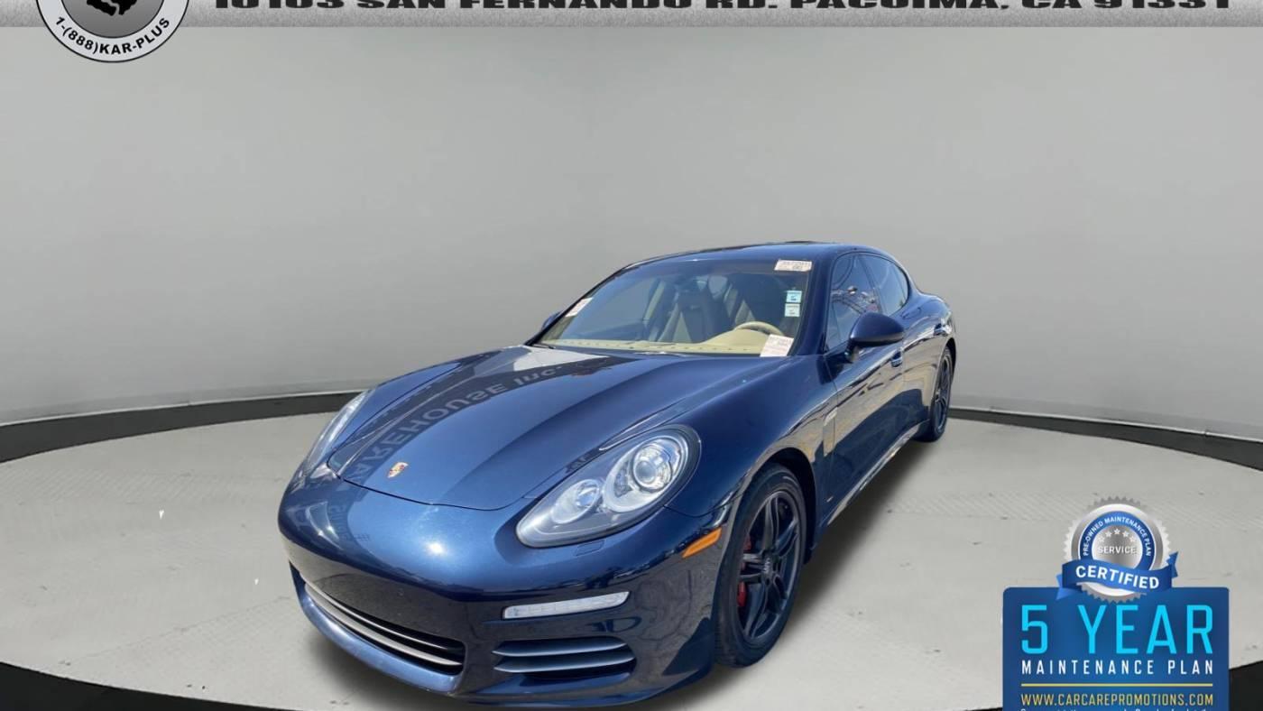 2014 Porsche Panamera 4 in Pacoima CA For Sale - Image 1