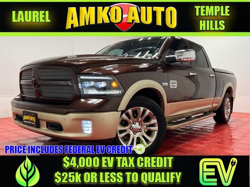 2014 Ram 1500 Longhorn in Temple Hills MD For Sale - Image 1