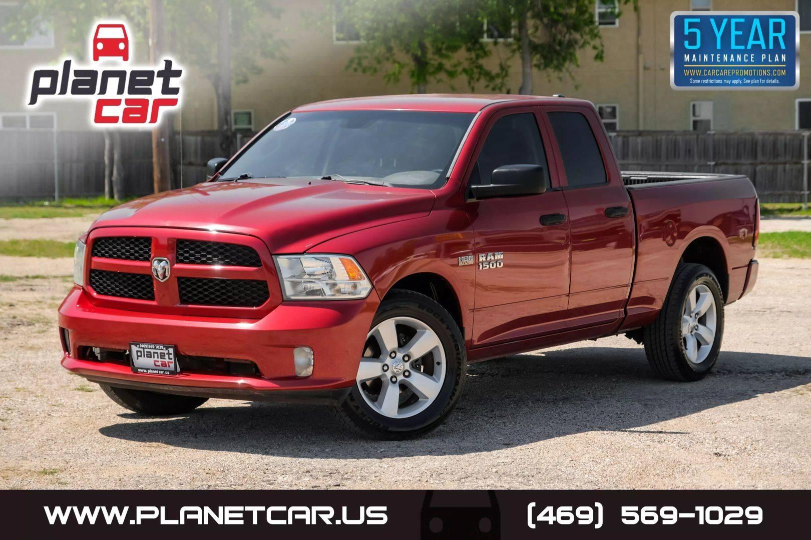 2014 Ram 1500 Tradesman in Garland TX For Sale - Image 1