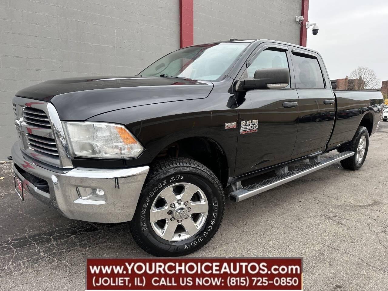 2014 Ram 2500 SLT in Joliet IL For Sale - Image 1