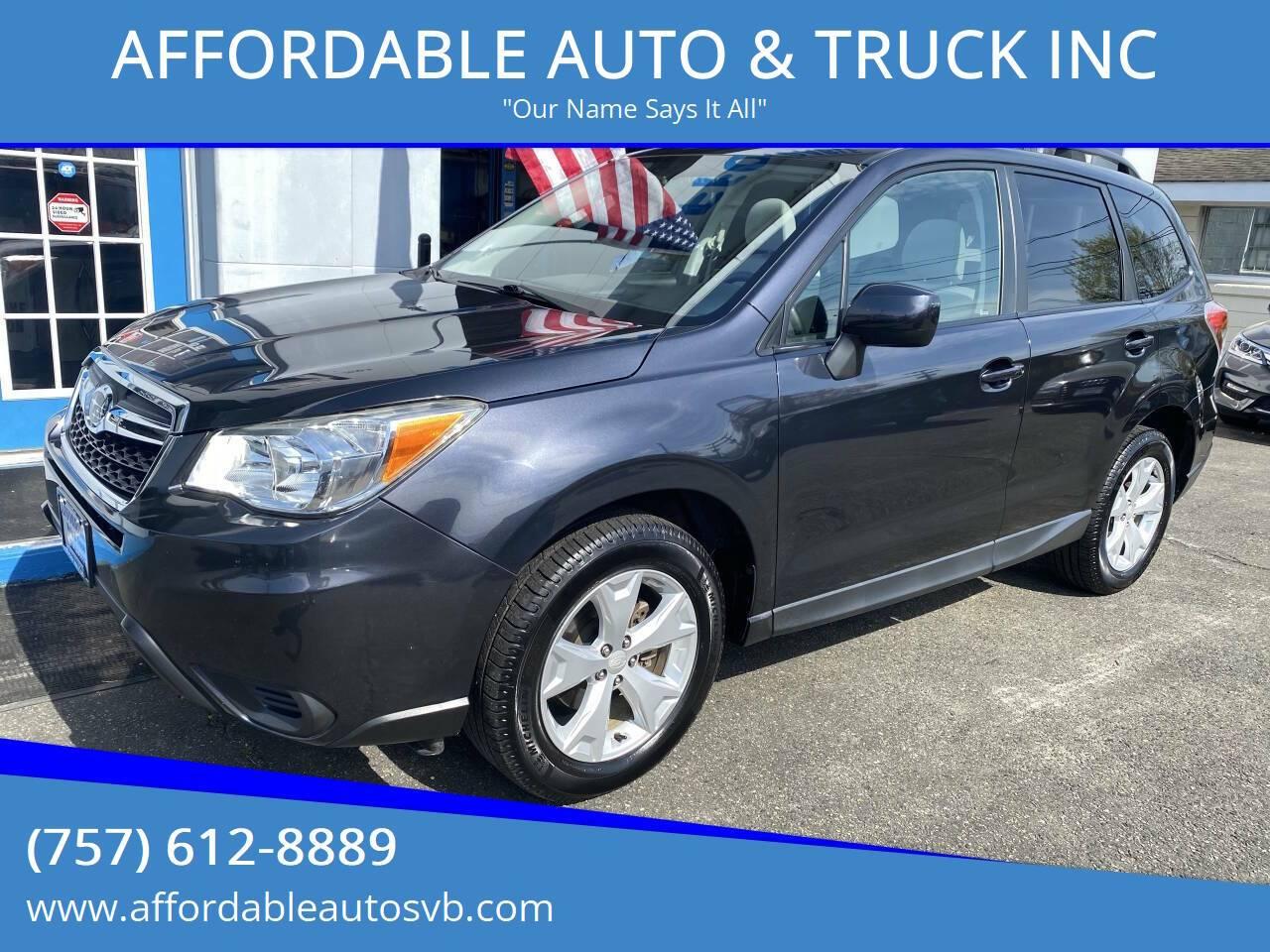 2014 Subaru Forester 2.5i Premium in Virginia Beach VA For Sale - Image 1