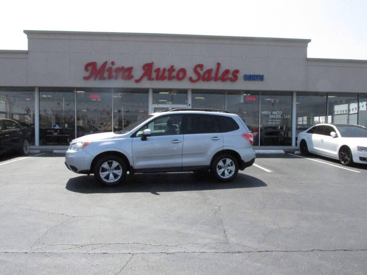 2014 Subaru Forester 2.5i Premium in Dayton OH For Sale - Image 1