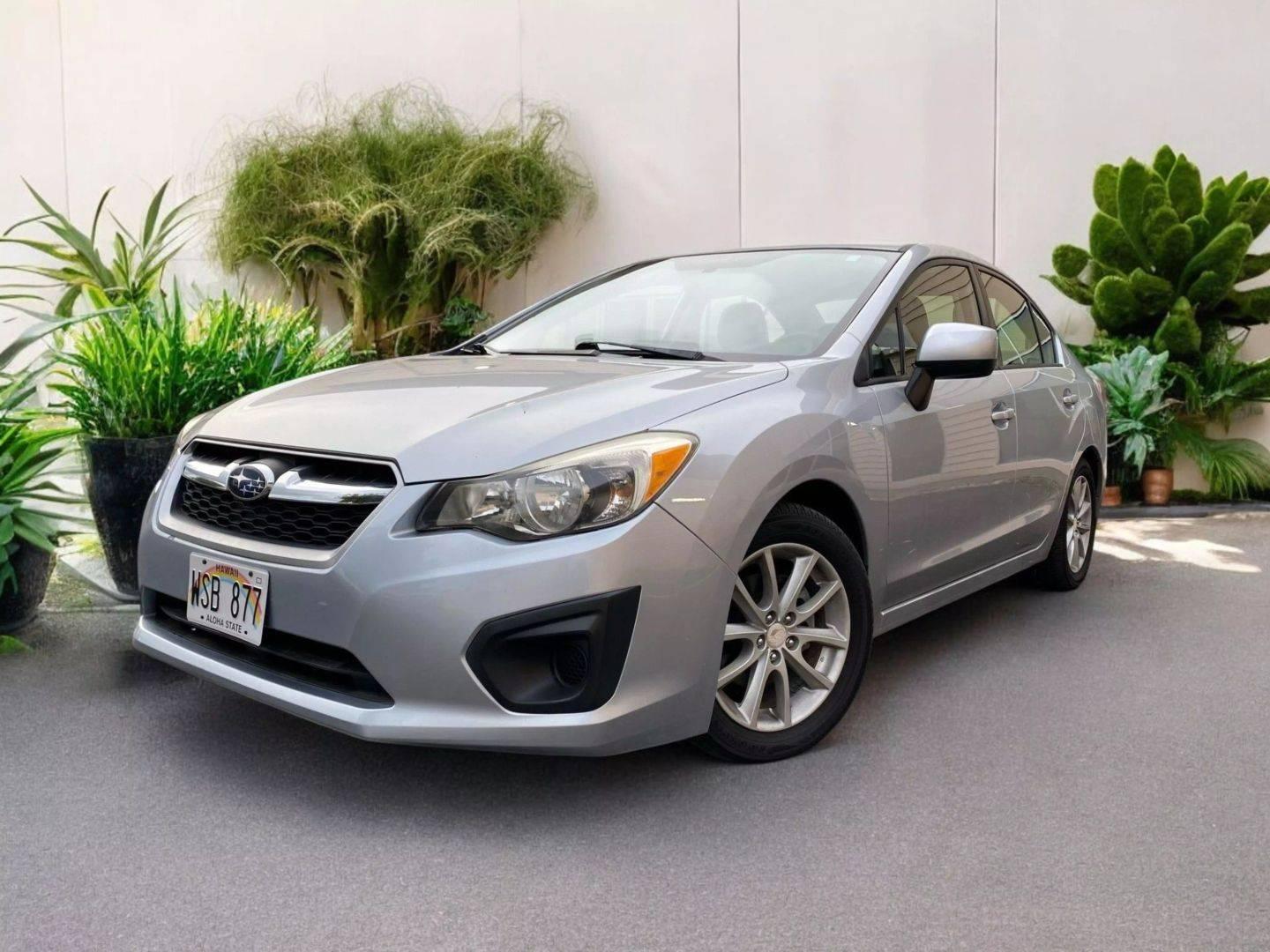 2014 Subaru Impreza 2.0i Premium in Waipahu HI For Sale - Image 1