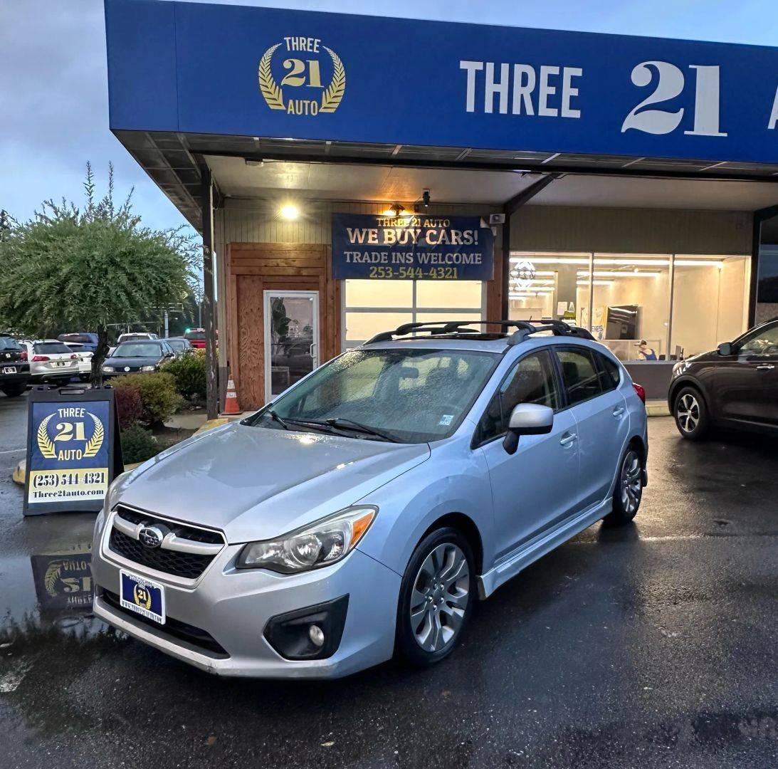 2014 Subaru Impreza 2.0i Sport Limited in Spanaway WA For Sale - Image 1