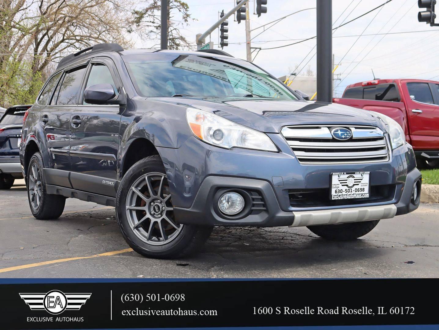 2014 Subaru Outback 2.5i Limited in Roselle IL For Sale - Image 1