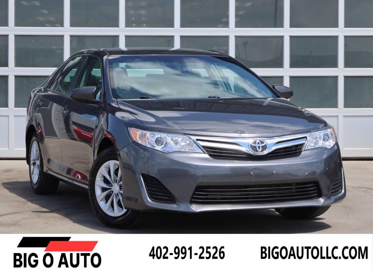 2014 Toyota Camry LE in Omaha NE For Sale - Image 1