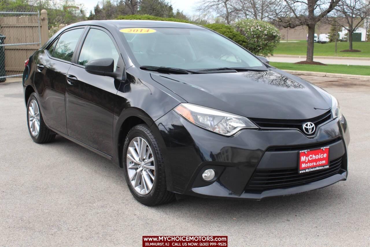 2014 Toyota Corolla LE in Elmhurst IL For Sale - Image 1