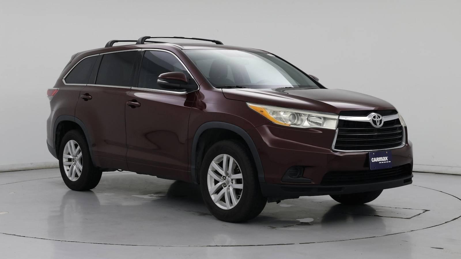 2014 Toyota Highlander LE in Birmingham AL For Sale - Image 1