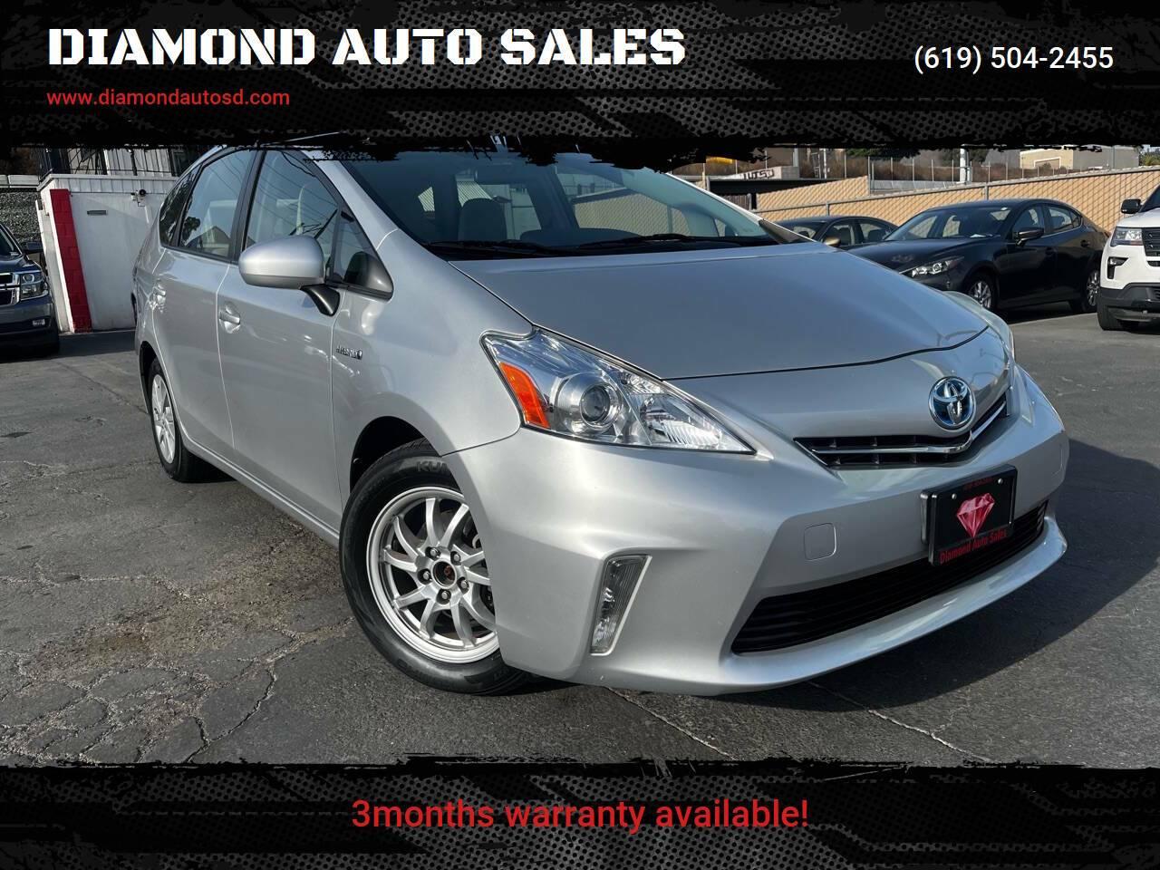 2014 Toyota Prius v Five in El Cajon CA For Sale - Image 1