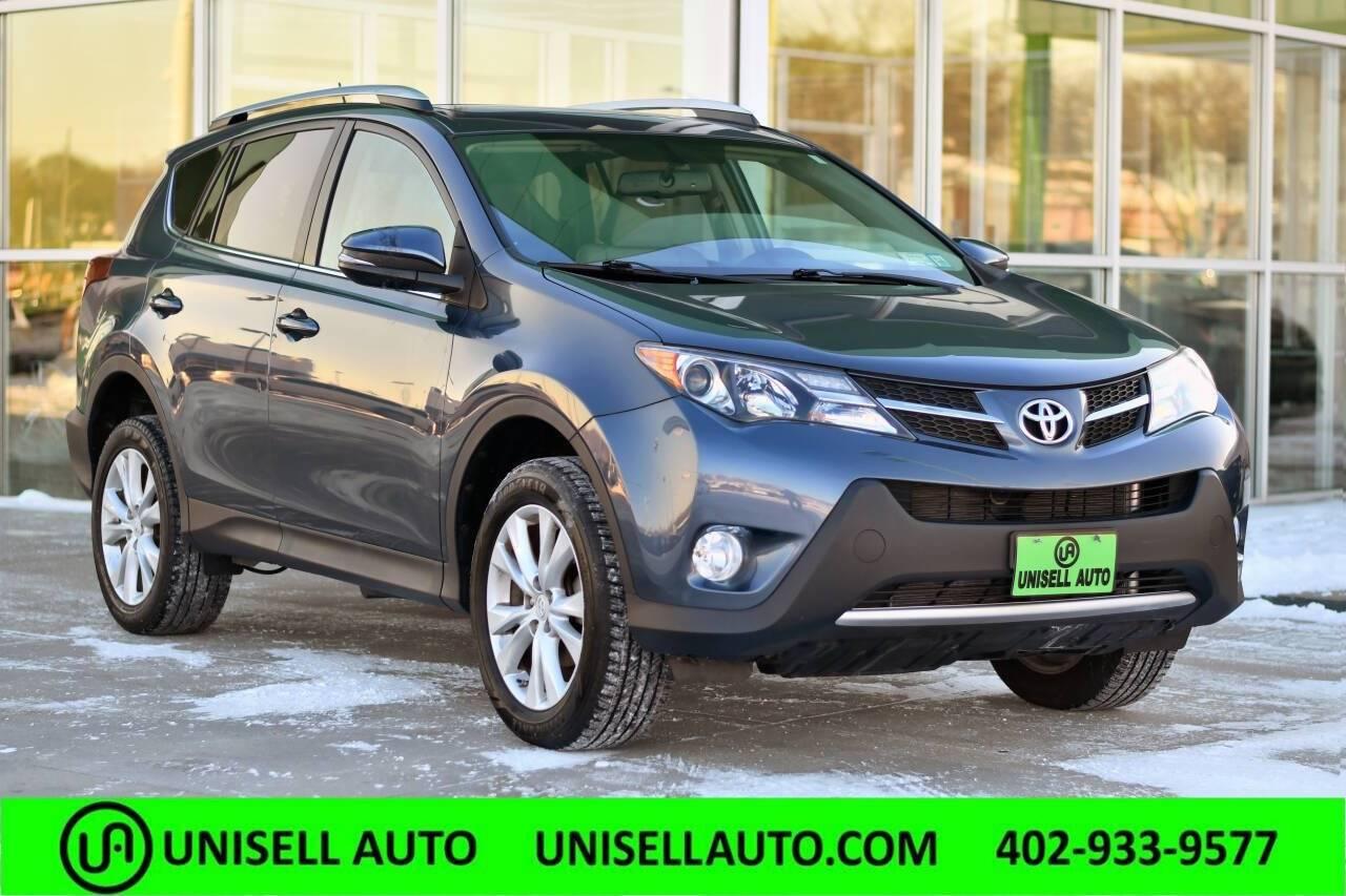 2014 Toyota RAV4 Limited in Bellevue NE For Sale - Image 1