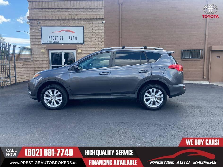 2014 Toyota RAV4 Limited in Phoenix AZ For Sale - Image 1