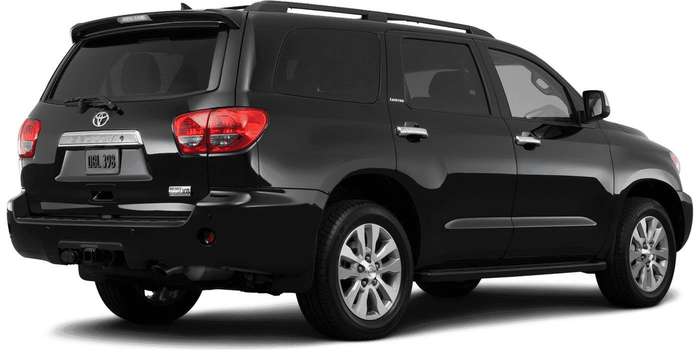 2014 Toyota Sequoia Platinum in Wichita Falls TX For Sale - Image 1