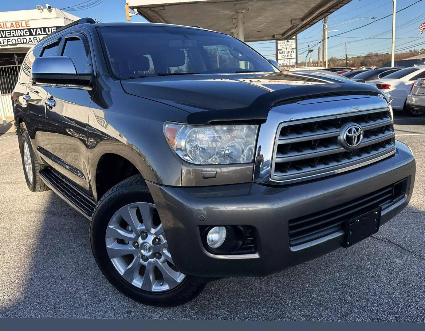 2014 Toyota Sequoia Platinum in Arlington TX For Sale - Image 1