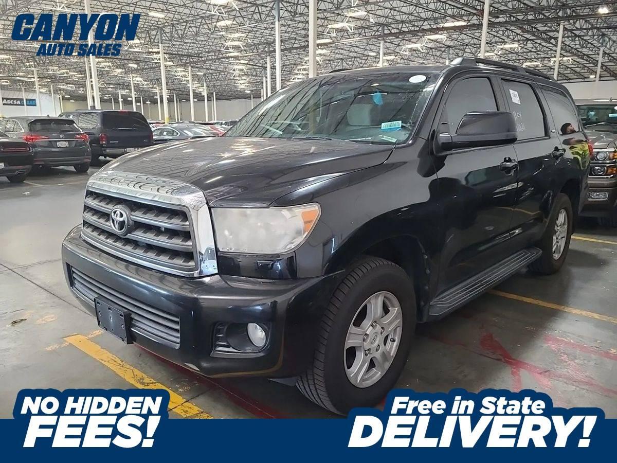 2014 Toyota Sequoia SR5 in Tucson AZ For Sale - Image 1