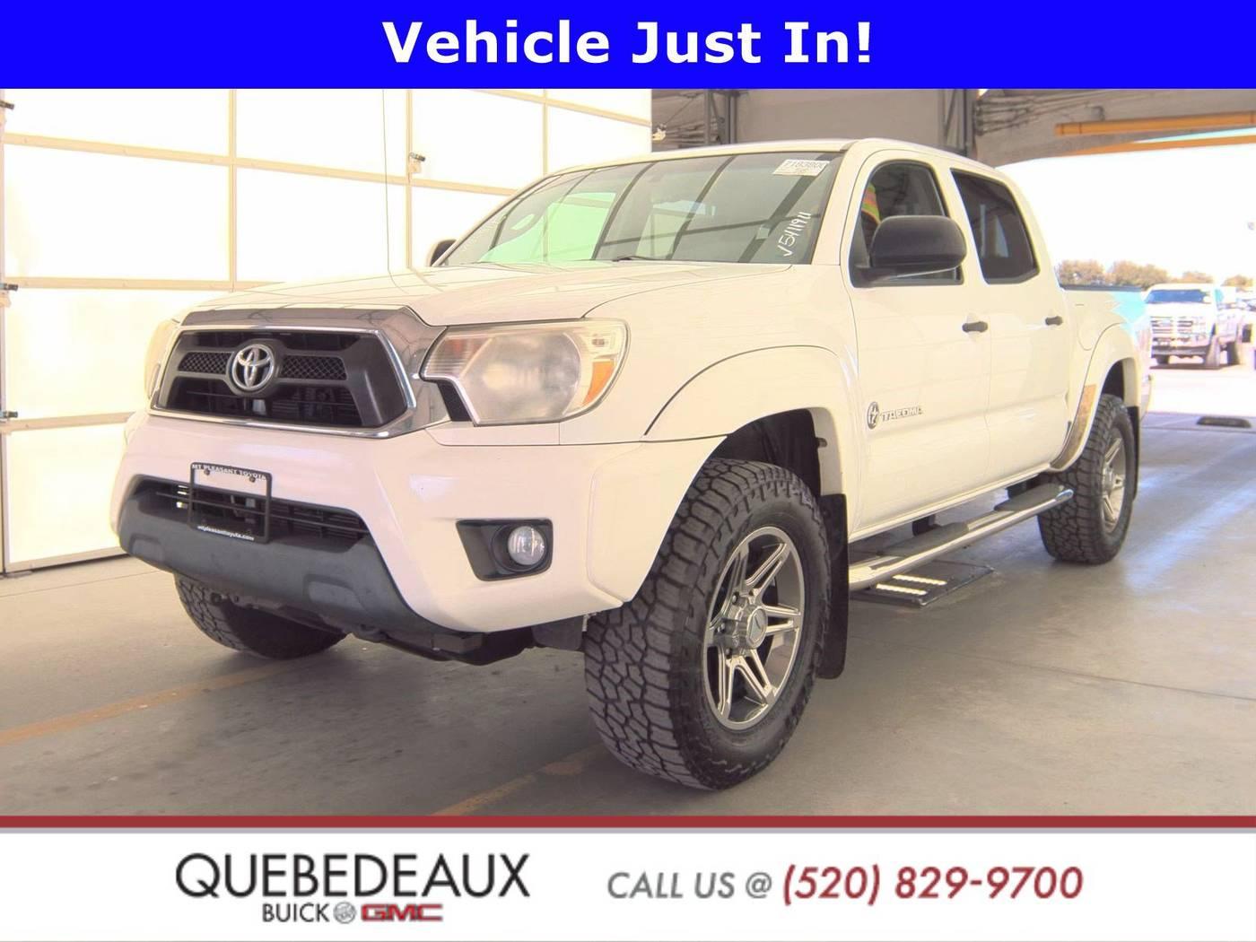 2014 Toyota Tacoma PreRunner in Tucson AZ For Sale - Image 1