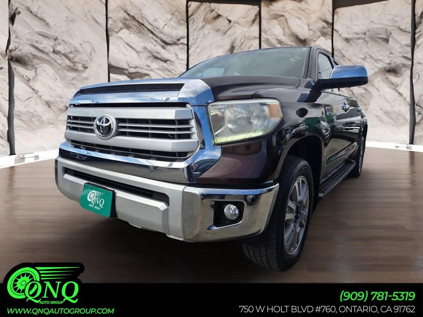 2014 Toyota Tundra 1794 Edition in Ontario CA For Sale - Image 1