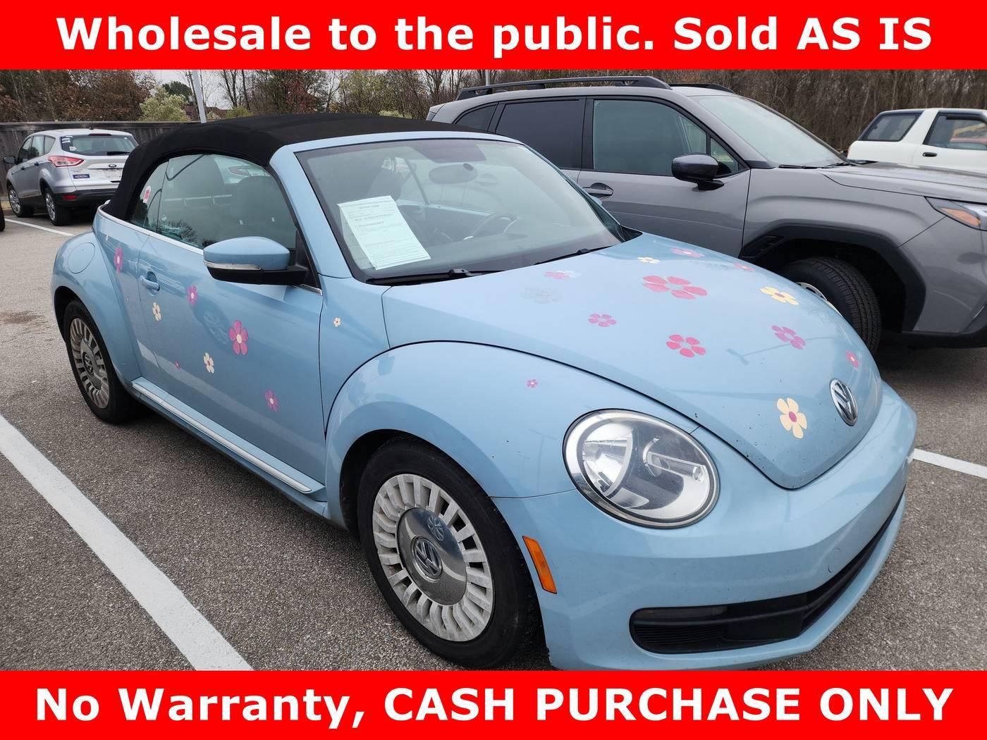 2014 Volkswagen Beetle 1.8T in Memphis TN For Sale - Image 1